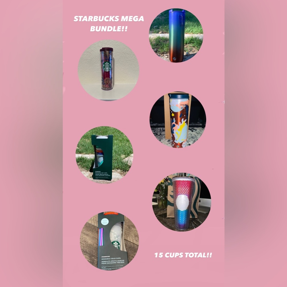 STARBUCKS MEGA BUNDLE! MEGA DEAL!